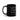 The Kingdom Black Glossy Coffee Mug Tea Cup