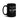 Al-Awwal "The First" 99 Names Black Glossy Coffee Mug Tea Cup
