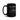 Al-Wakeel "The Trustee" 99 Names Black Glossy Coffee Mug Tea Cup
