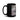 Happy Ramadan Mubarak Mecca Black Glossy Coffee Mug Tea Cup