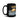 Al Aqsa Mosque The Temple Mount Black Glossy Coffee Mug Tea Cup