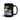 Al Aqsa Mosque The Temple Mount Black Glossy Coffee Mug Tea Cup