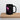 Africa Keep Your Head Up! God Gave You Everything...(Pink) Black Glossy Coffee Mug Tea Cup