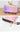 Women's New Laser Holographic Wristlet Wallet PU Leather Purse Pink