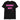 Black HANDS OFF! Attitude Sassy Short-Sleeve Unisex T-Shirt (Pink) S-3XL