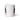 Americans We The People Eagle Flag White Glossy Coffee Mug Tea Cup (BW)