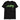 Black SHADY Sassy Short-Sleeve Unisex T-Shirt (Green) S-3XL