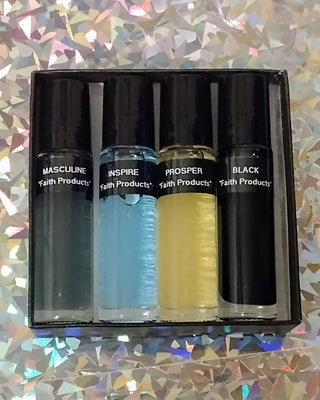 Men's Body Oils