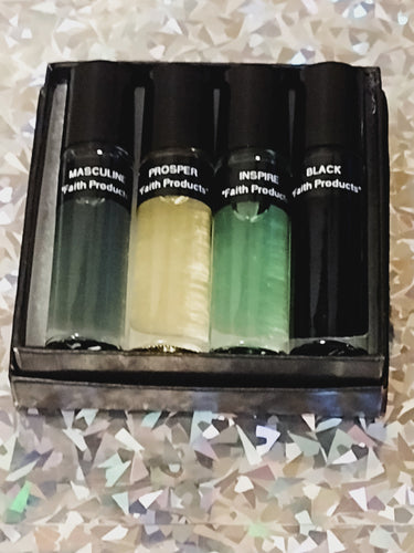 Men's Body Oils