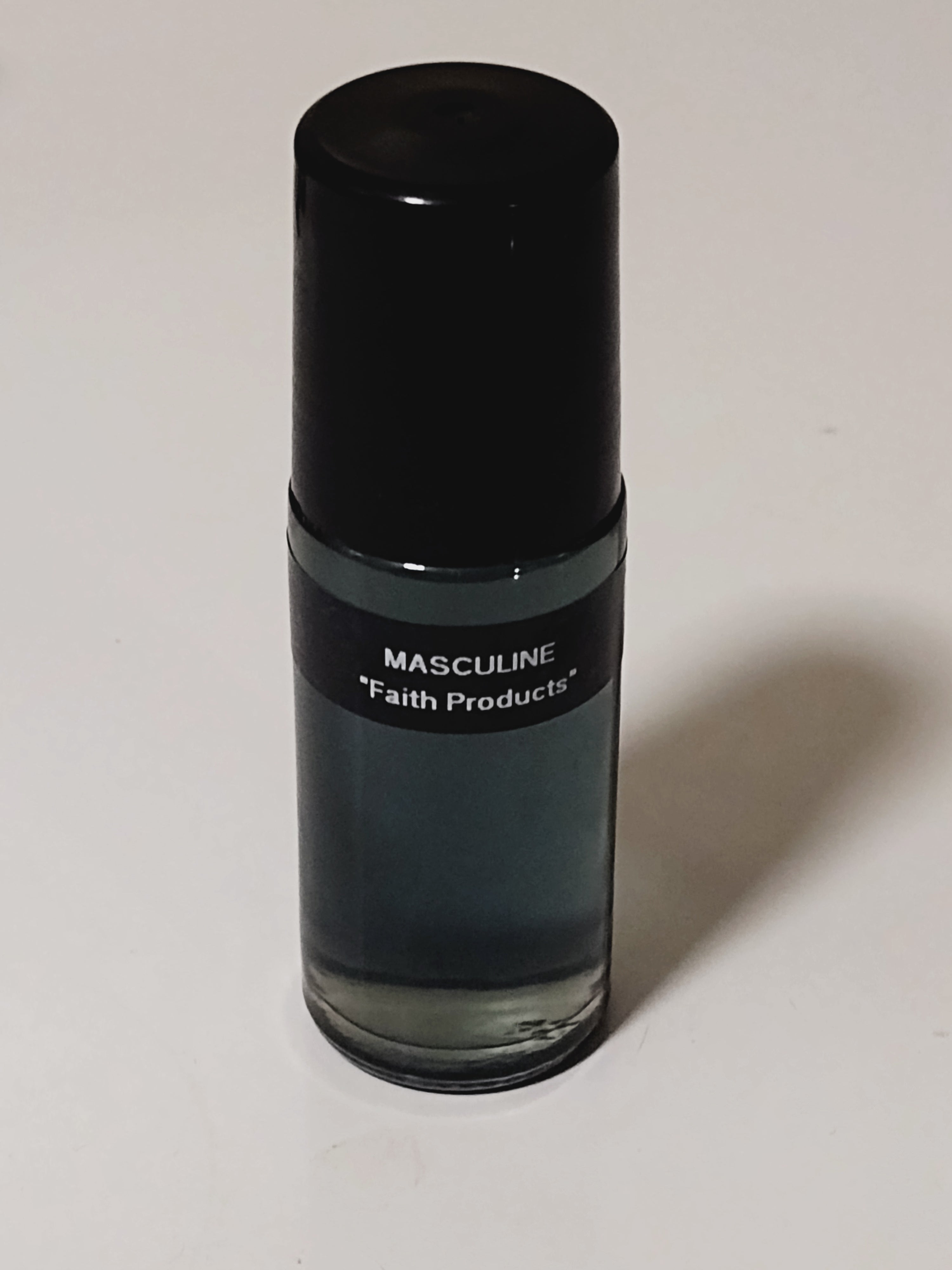 Masculine Men's Cologne Body Oil 1oz. Roll-On Bottle