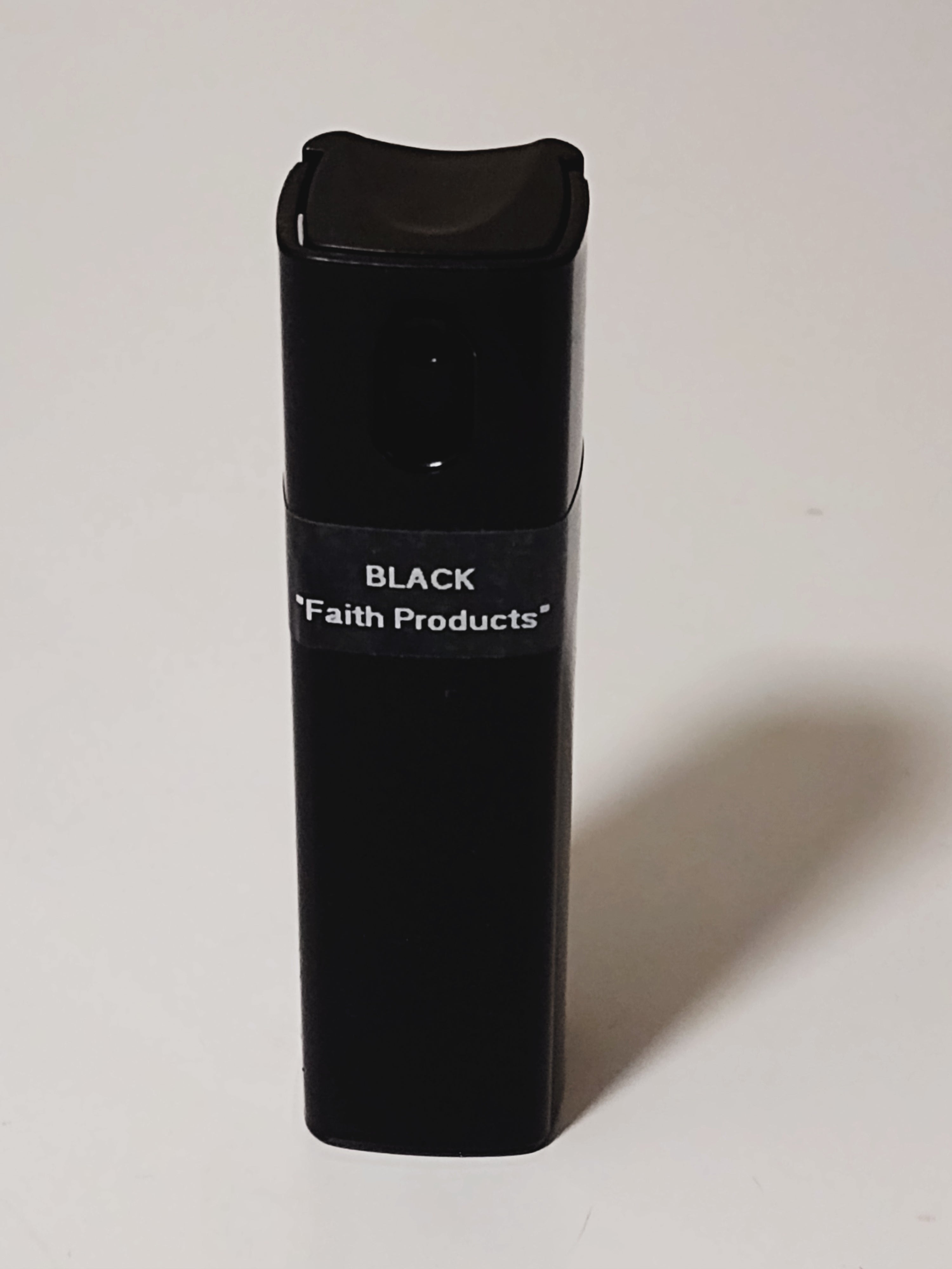 Black Men's Cologne Body Oil 1/3oz. Spray Bottle