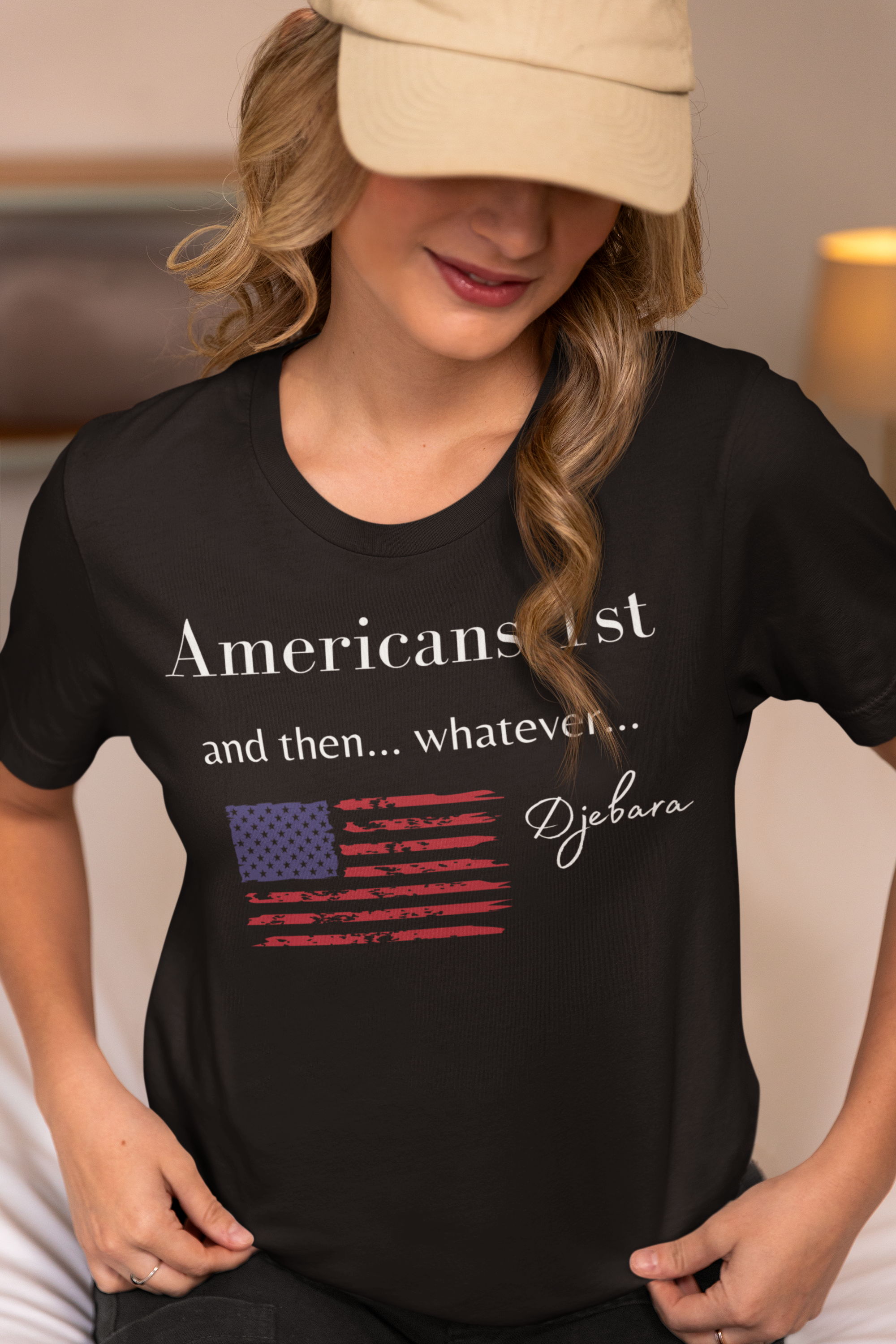 Black Americans 1st Whatever Short-Sleeve Unisex T-Shirt (RF) S-3XL