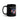 Americans 1st Eagle Flag Patriot Black Glossy Mug Tea Cup