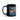 Isra Miraj Black Glossy Coffee Mug Tea Cup