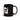 Kaaba Sharifa Black Glossy Coffee Mug Tea Cup