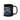 Isra Miraj Black Glossy Coffee Mug Tea Cup