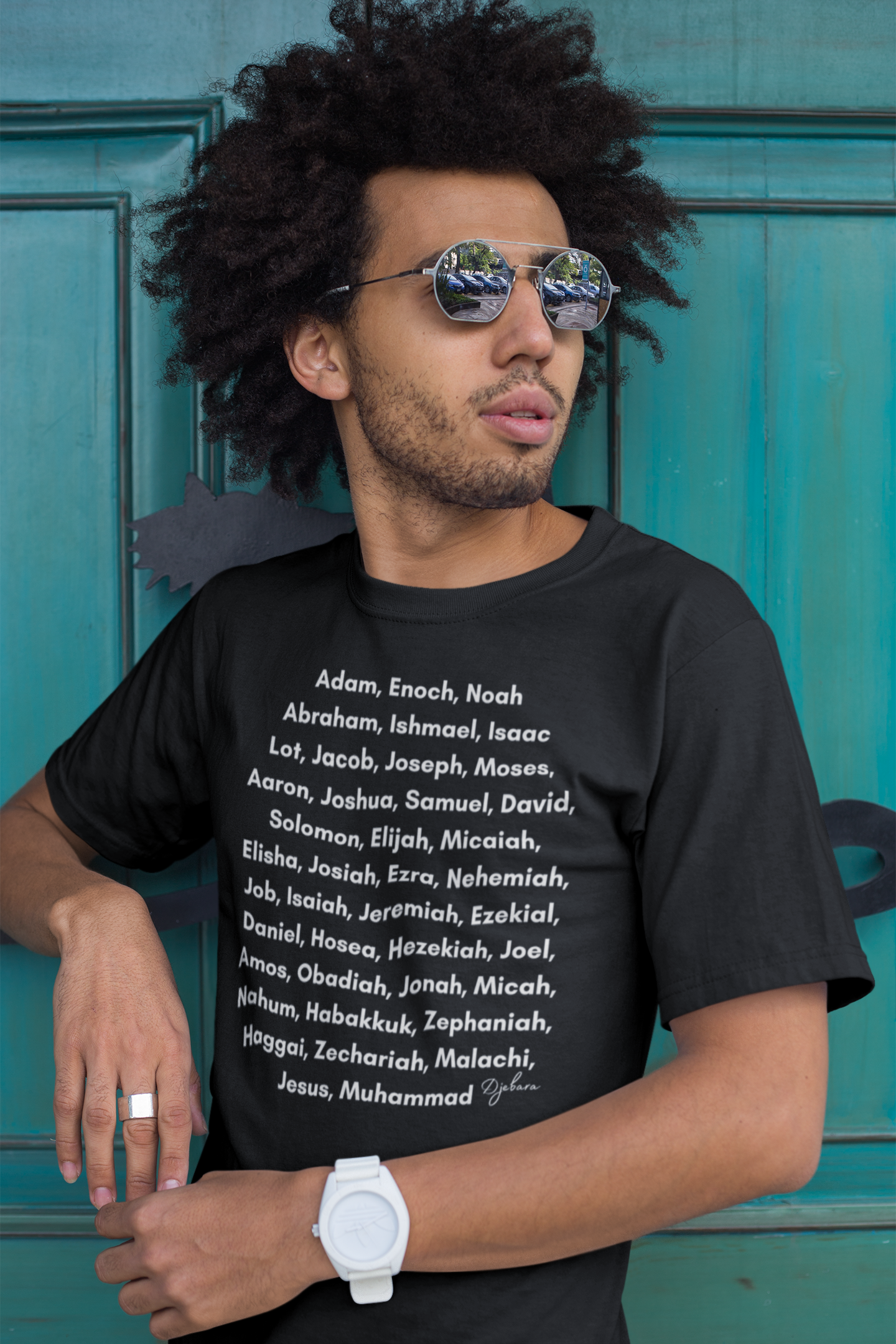 Adam, Enoch, Noah Short-Sleeve Unisex T-Shirt S-3XL