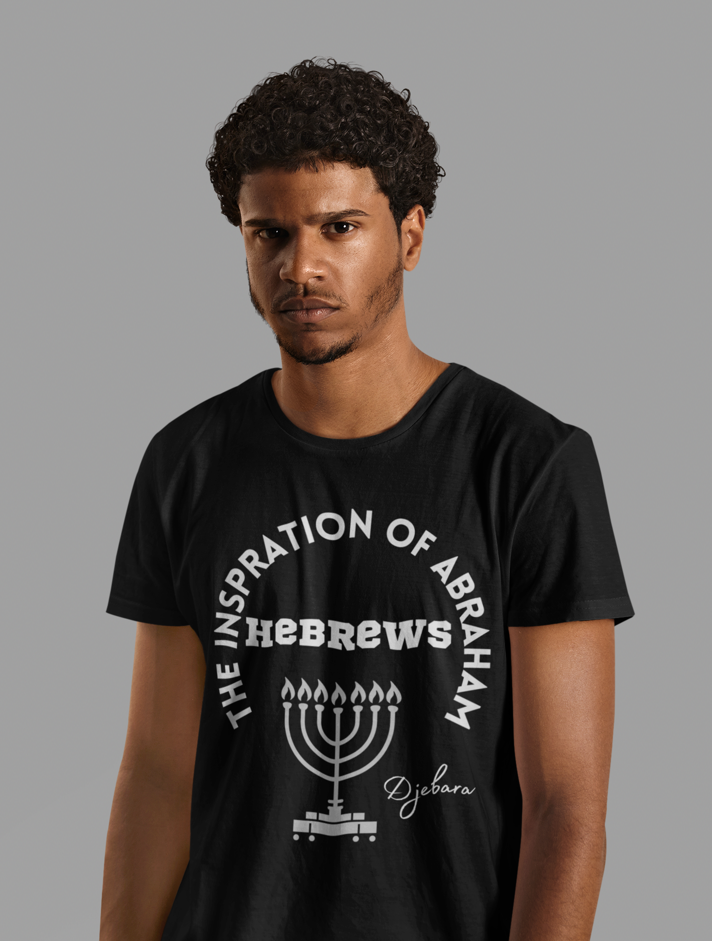 The Inspiration of Abraham HEBREWS(CS) Short-Sleeve Unisex T-Shirt S-3XL