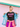 Black HANDS OFF! Attitude Sassy Short-Sleeve Unisex T-Shirt (Pink) S-3XL