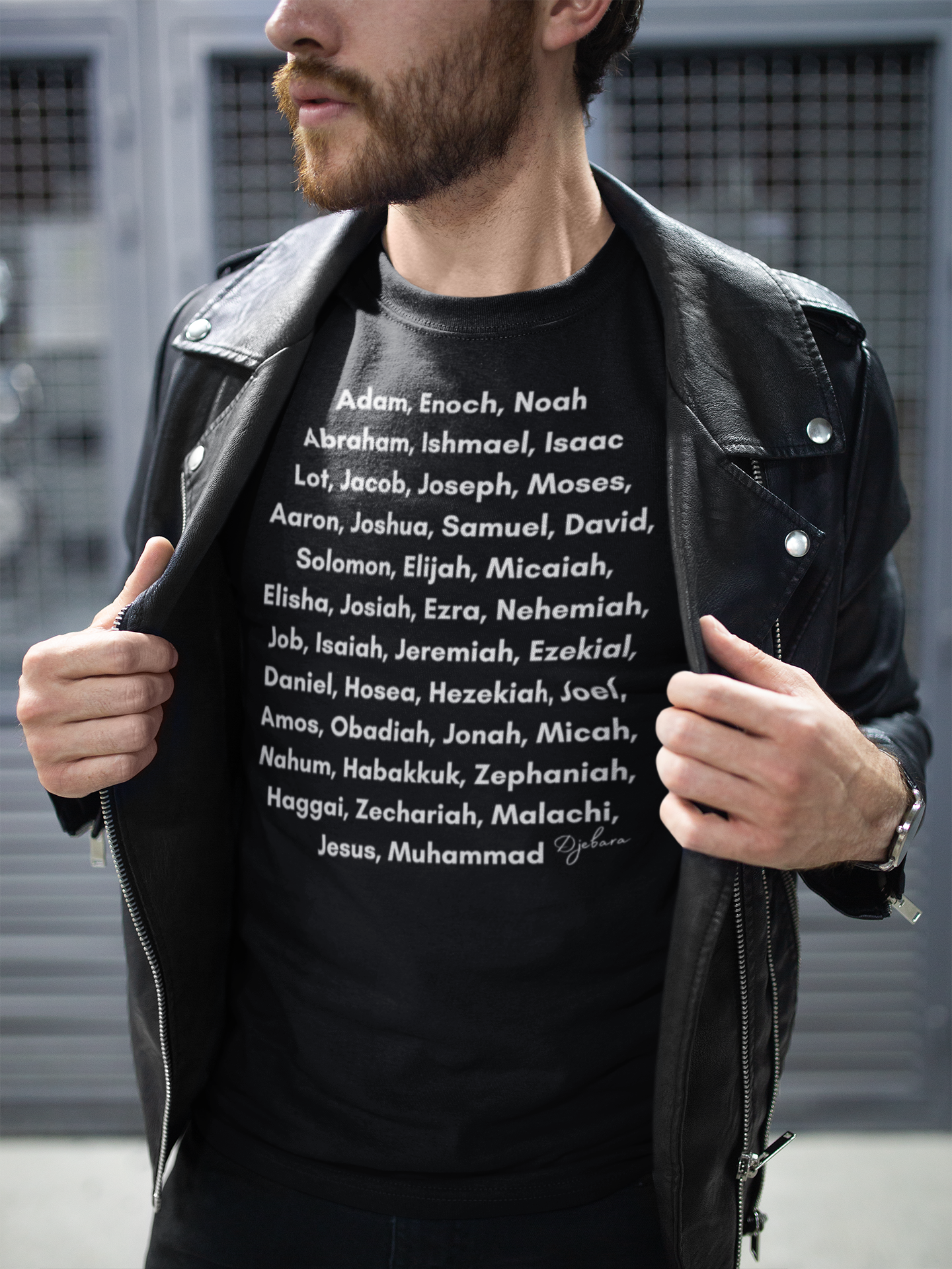 Adam, Enoch, Noah Short-Sleeve Unisex T-Shirt S-3XL