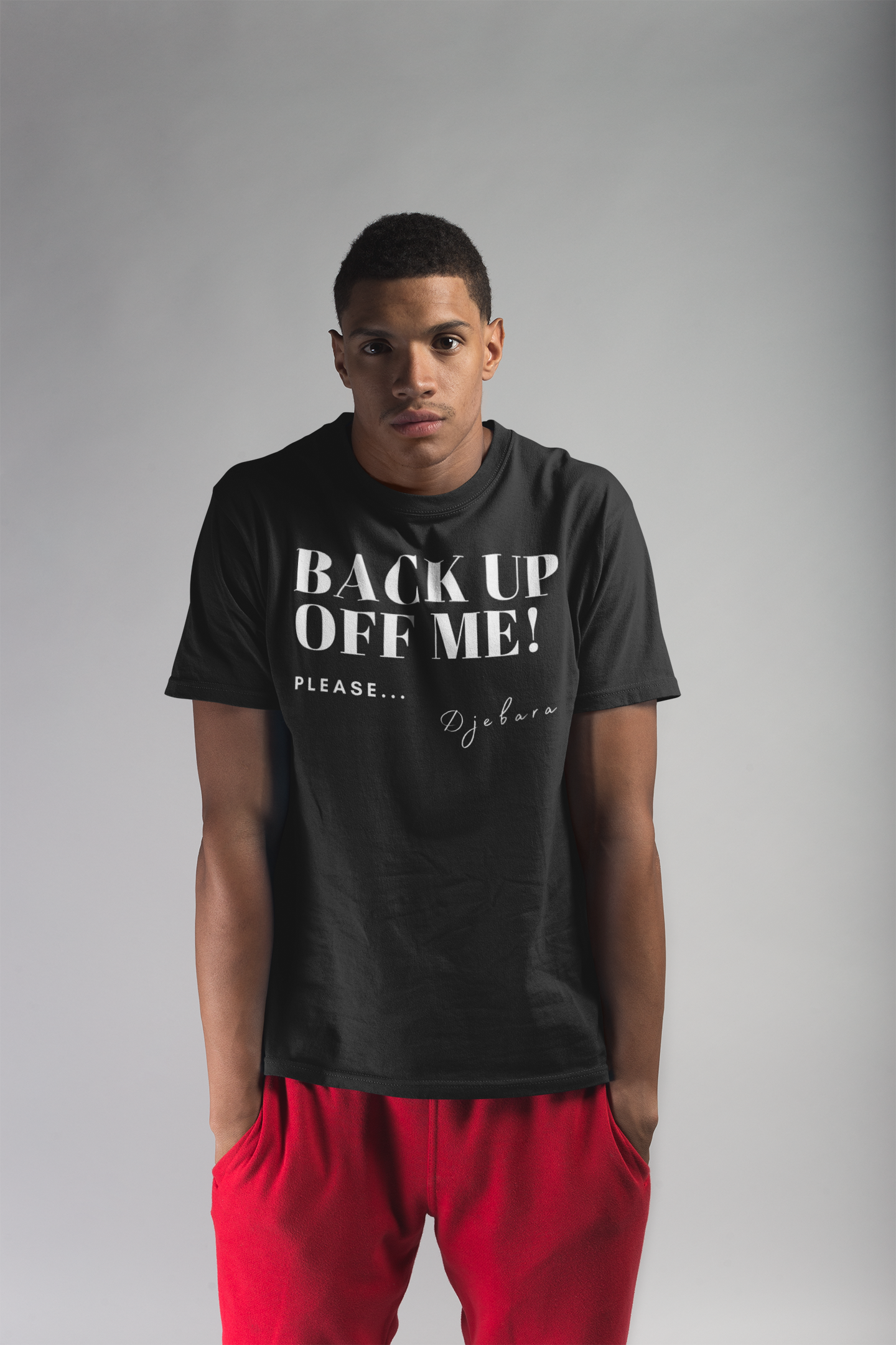 Back Up Off Me! Please... Short-Sleeve Gildan Unisex T-Shirt S-3XL