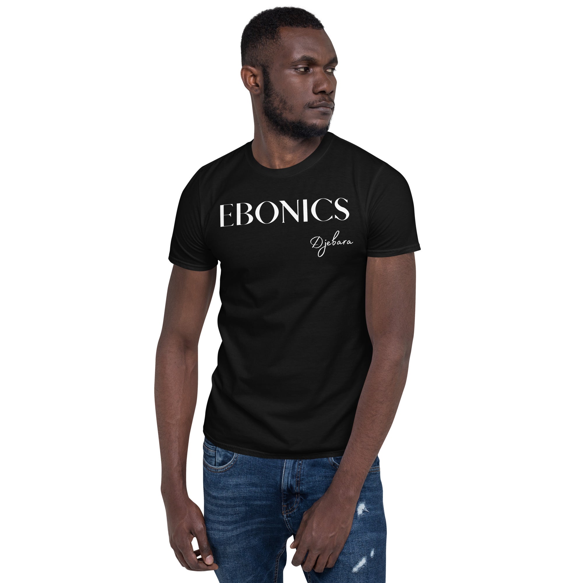 Black Ebonics Short-Sleeve Unisex T-Shirt S-3XL