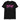 Black BACK UP OFF ME! Short-Sleeve Unisex T-Shirt (Pink) S-3XL