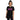 Black BACK UP OFF ME! Short-Sleeve Unisex T-Shirt (Pink) S-3XL