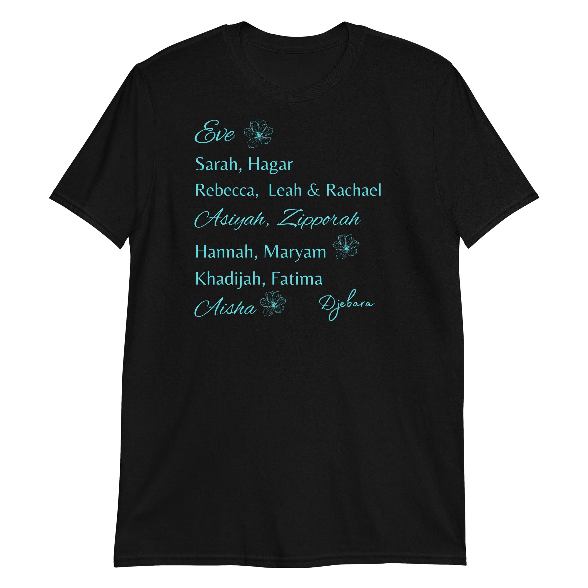 Black Eve Short-Sleeve Unisex T-Shirt (T) S-3XL