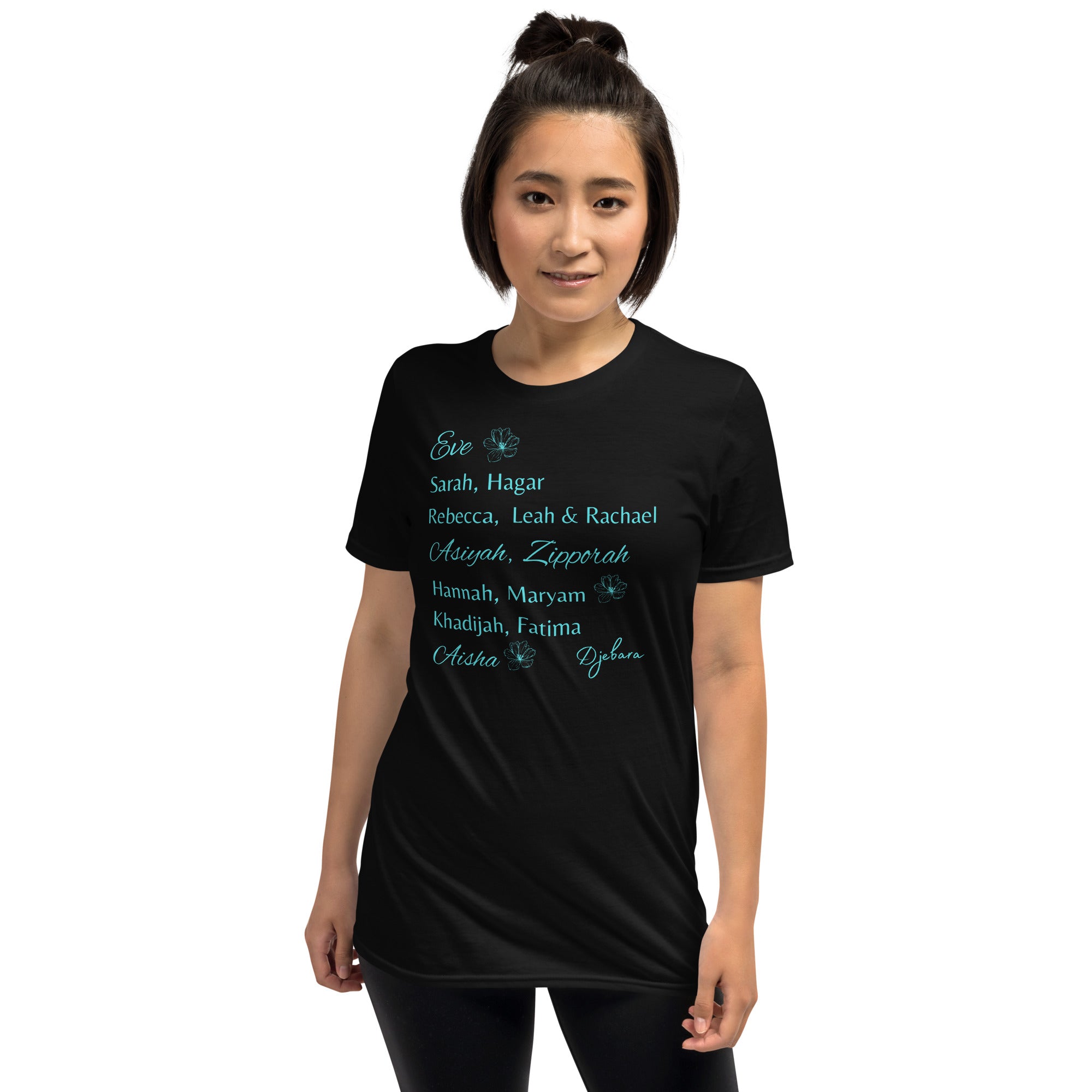 Black Eve Short-Sleeve Unisex T-Shirt (T) S-3XL