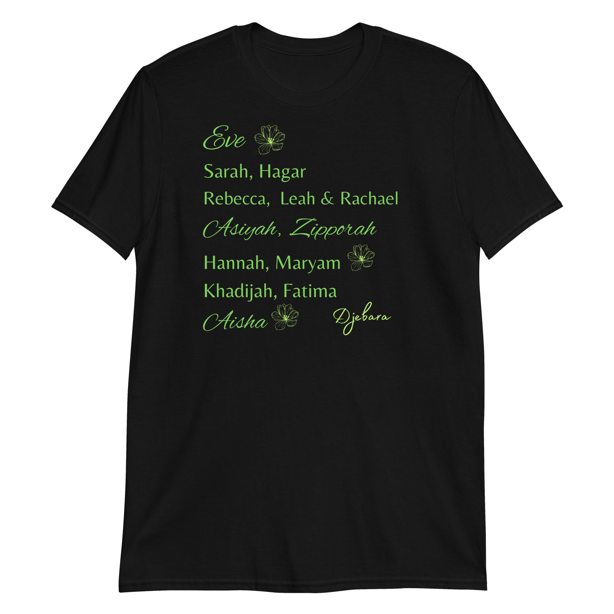 Black Eve Short-Sleeve Unisex T-Shirt (Green) S-3XL
