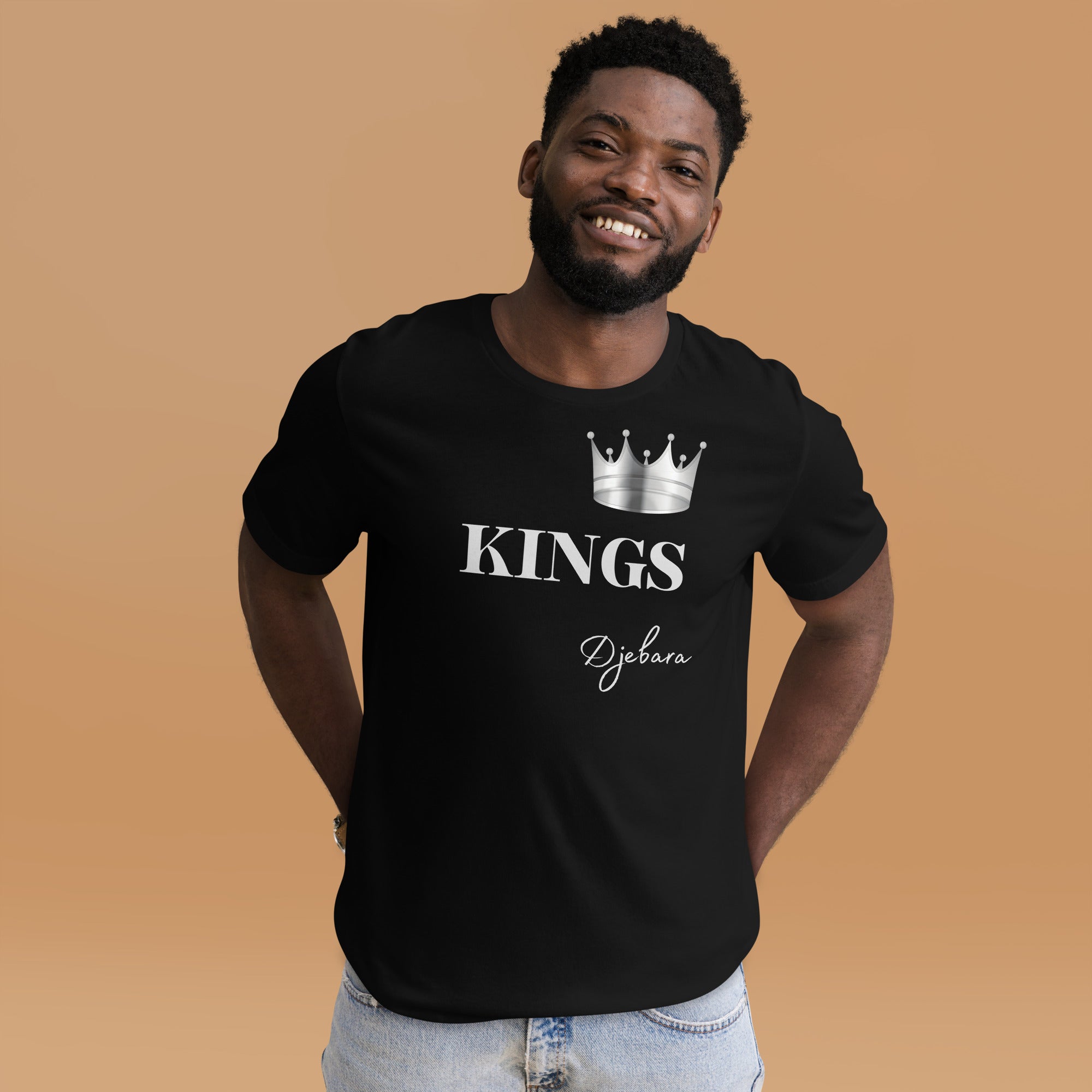 Bella Canvas KINGS Short Sleeve Unisex T-Shirt XS-5XL