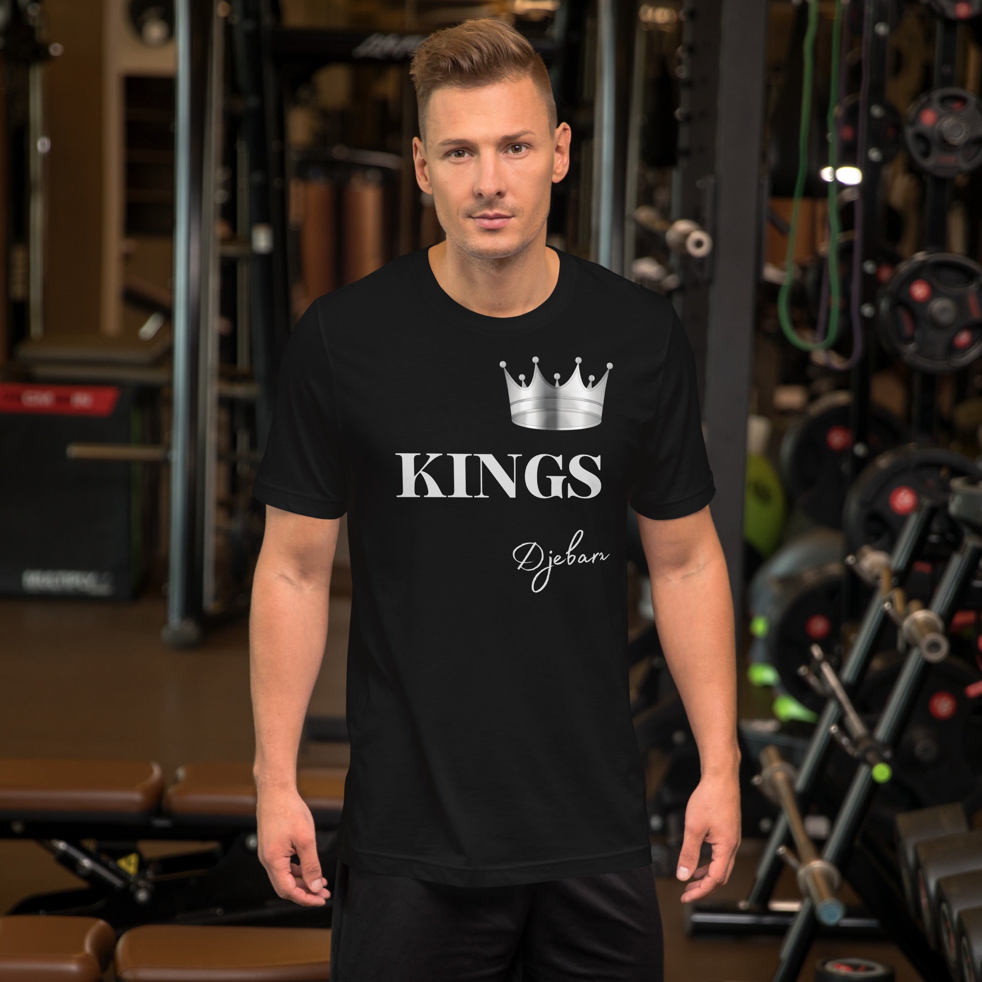 Bella Canvas KINGS Short Sleeve Unisex T-Shirt XS-5XL