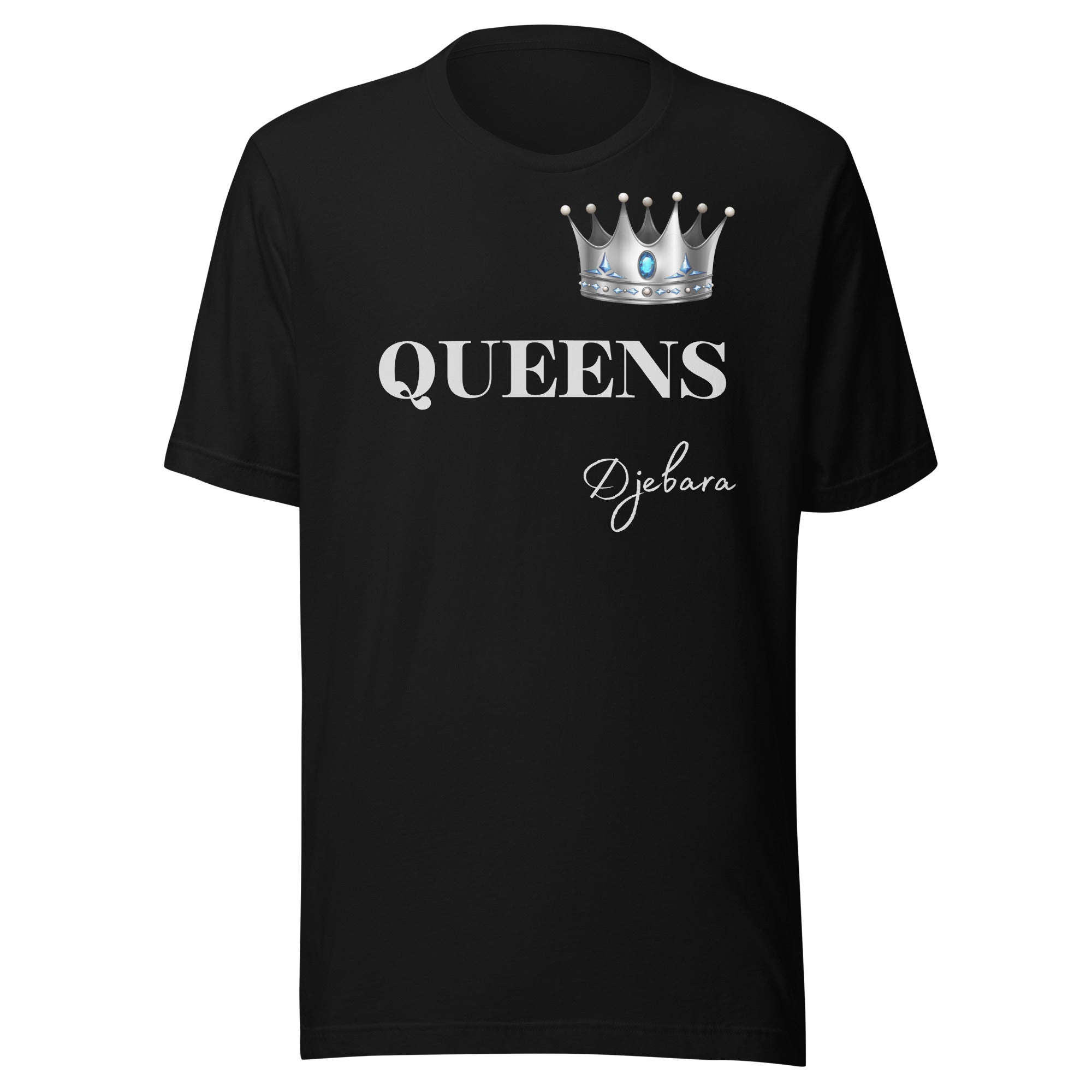 Bella Canvas QUEENS Short Sleeve Unisex T-Shirt XS-5XL
