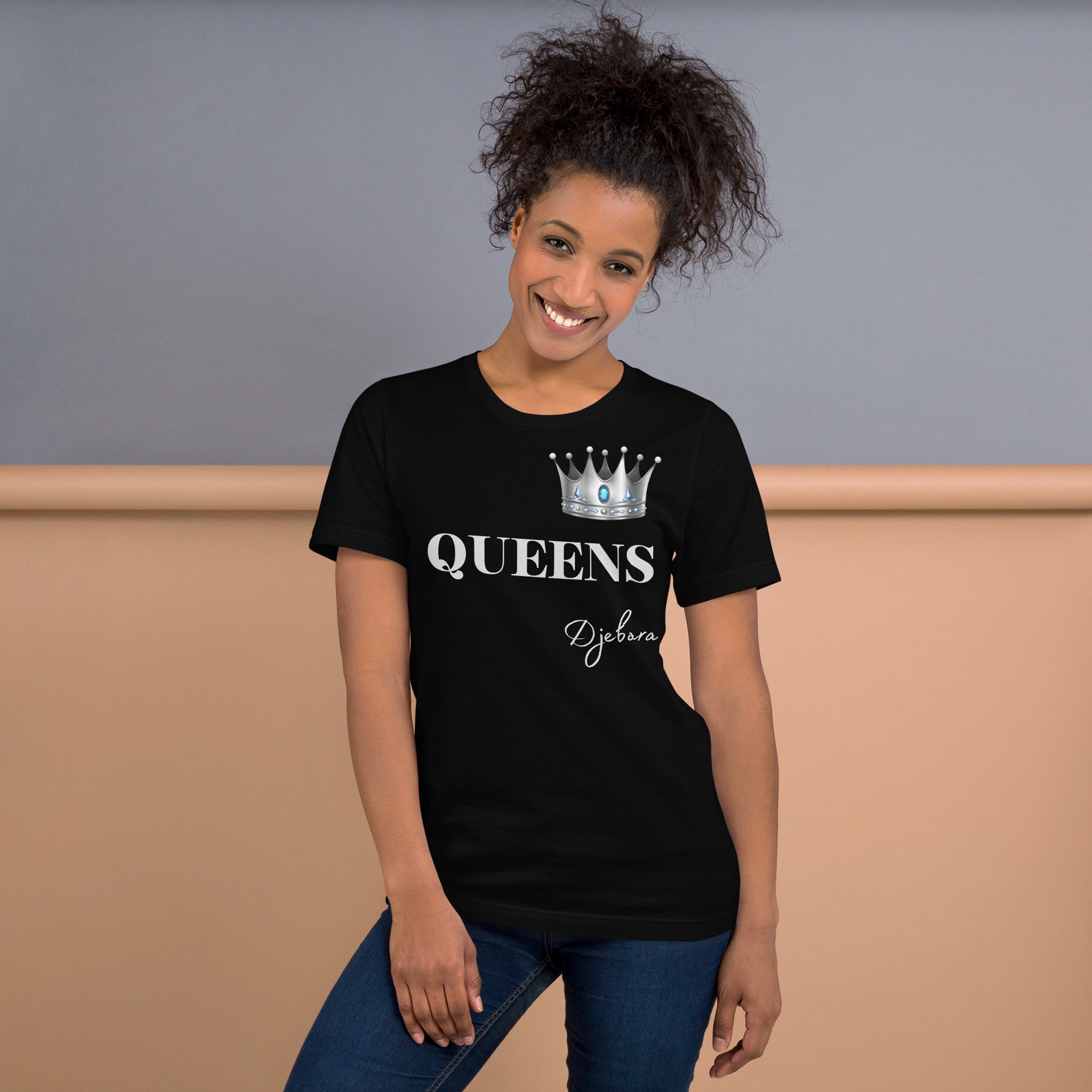 Bella Canvas QUEENS Short Sleeve Unisex T-Shirt XS-5XL
