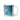 Ramadan Mubarak Crescent White Glossy Coffee Mug Tea Cup