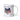 Americans 1st Eagle Flag Patriot White Glossy Mug Tea Cup