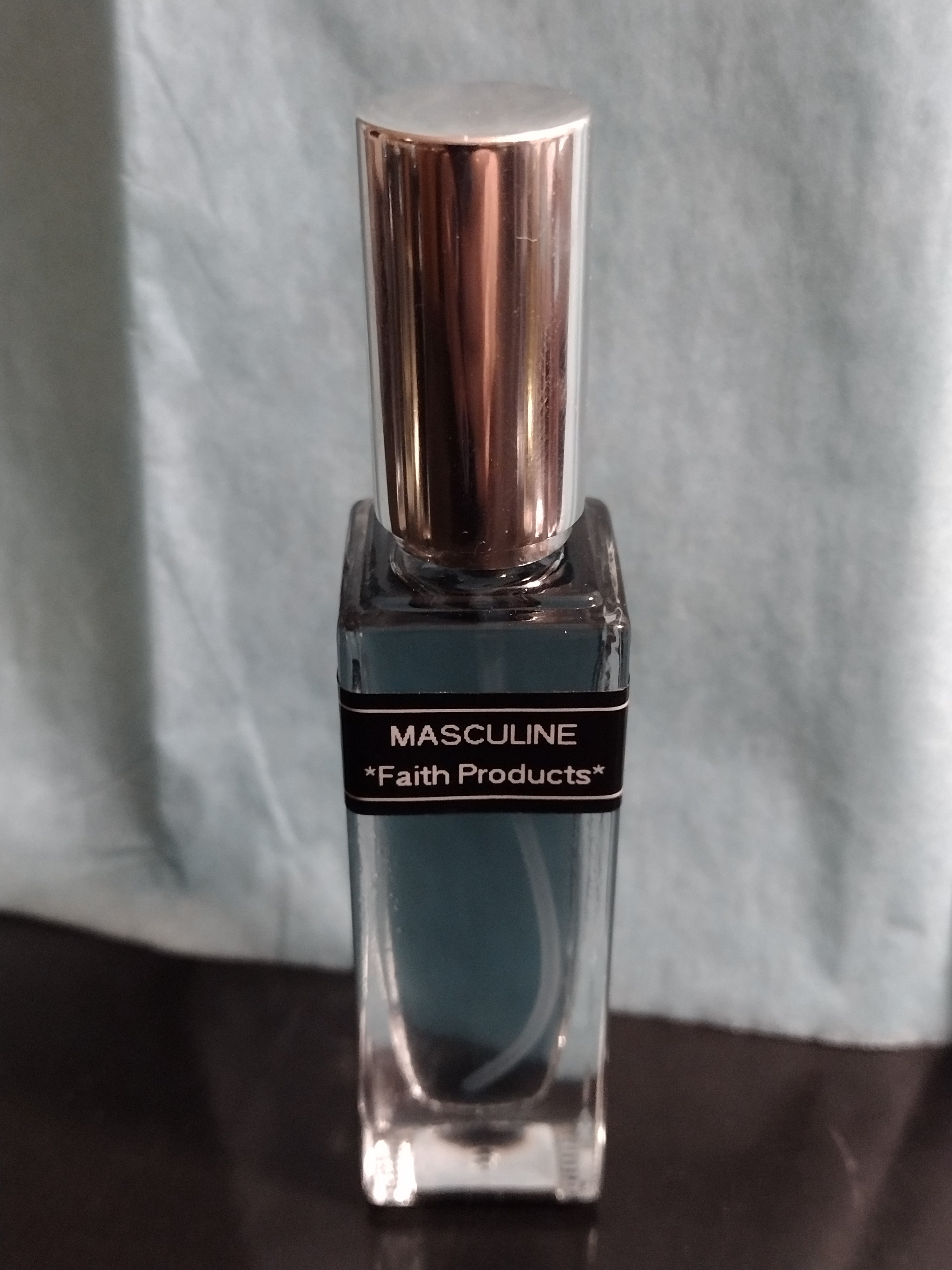 Masculine Men's Cologne Body Oil .6oz. Spray Bottle