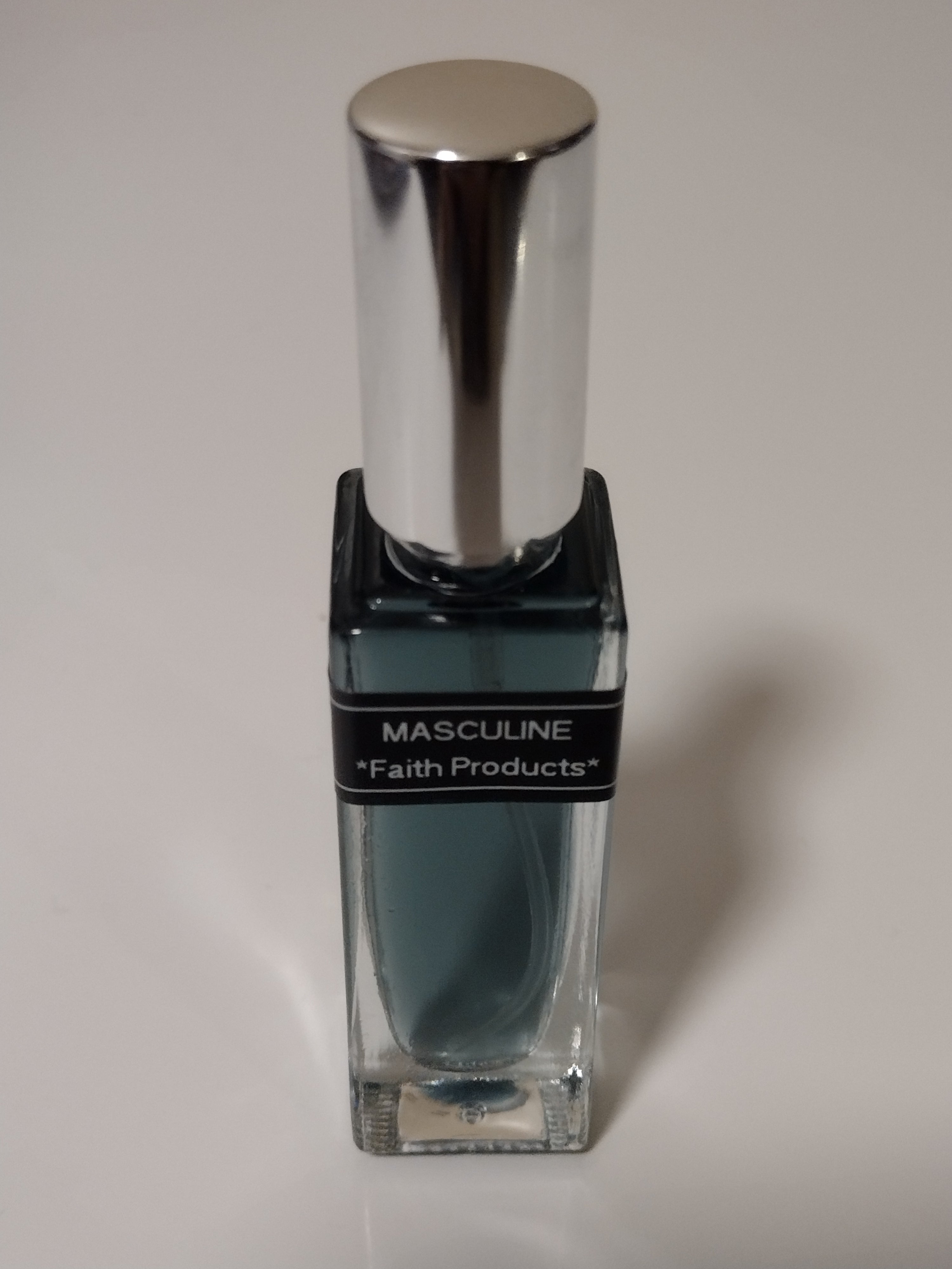 Masculine Men's Cologne Body Oil .6oz. Spray Bottle